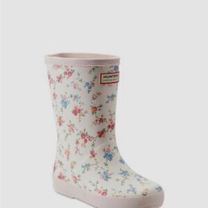 Hunter Multicolor Floral Boots